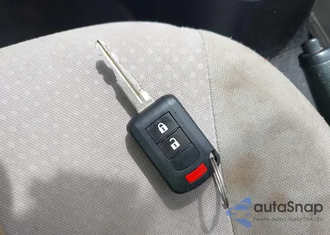 2019 Mitsubishi Mirage G4 Es z USA, uszkodzony, nr VIN ML32F3FJ1KHF07055